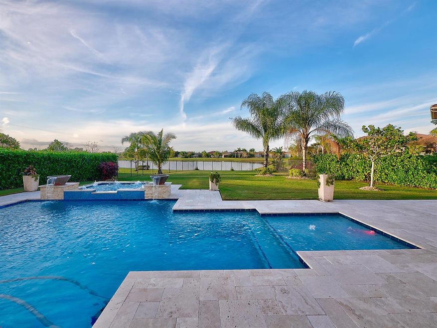 Pool & Green Space