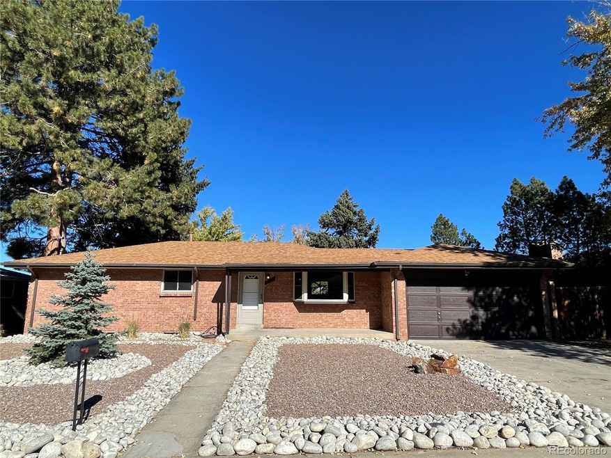 All Brick Ranch home with full finished walk-out b