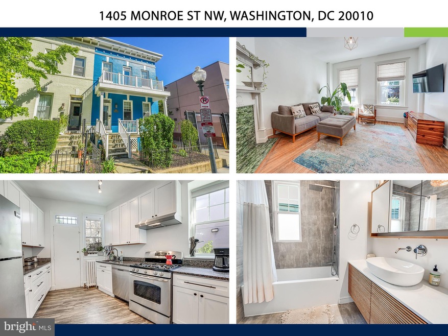 1405 Monroe St NW, Washington, DC 20010 - photo 1