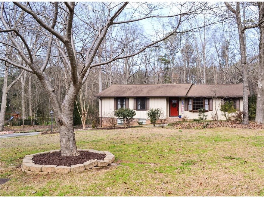 large front yard
