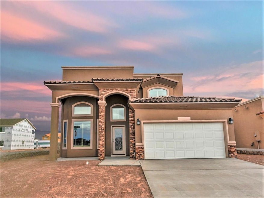 14849 Bert Cameron Ave, El Paso, TX 79938 - photo 1