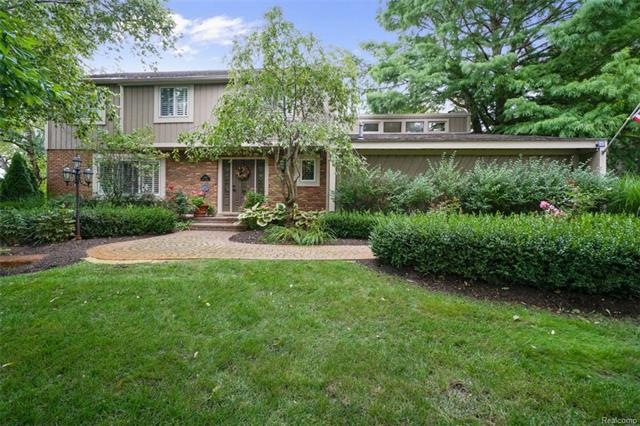 Lovely Four Bedroom Colonial on a Treed Lot