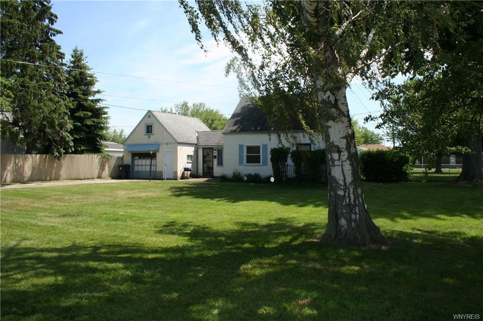 Large Front Yard