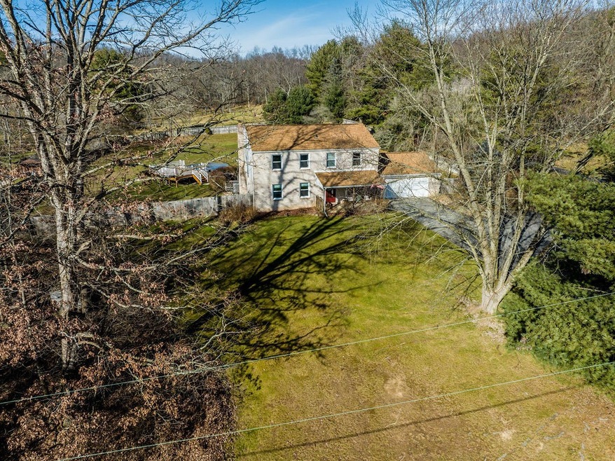 Two acres of seclusions