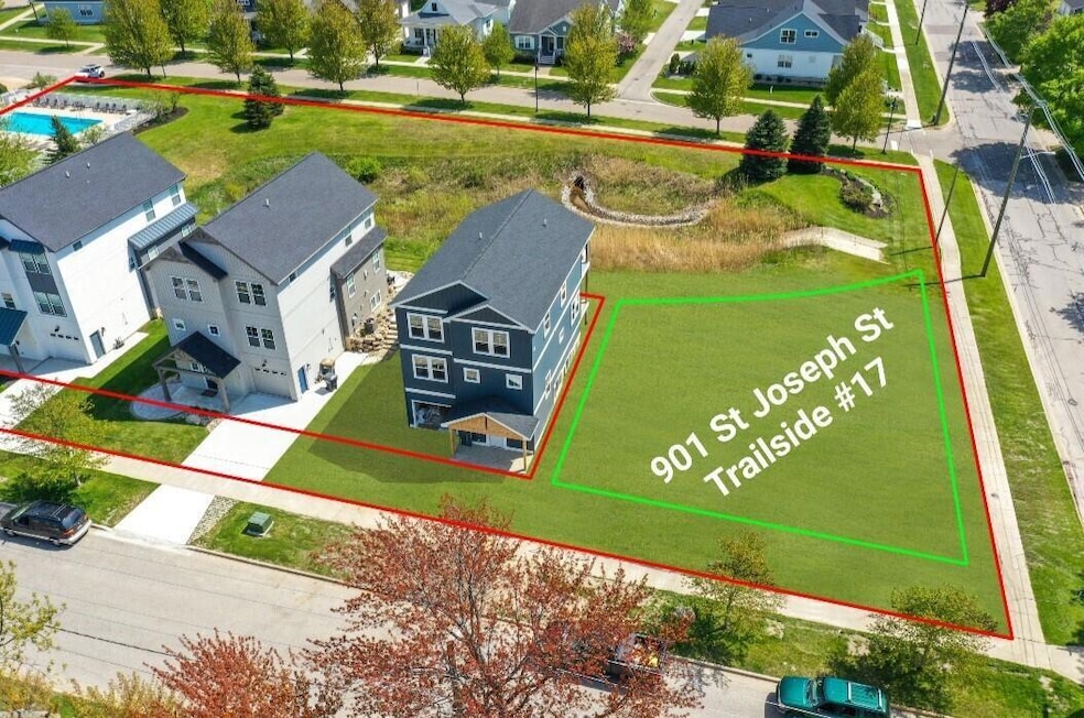 Aerial view of VL
