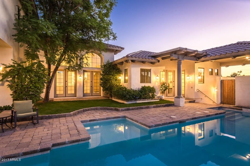 Backyard & Pool