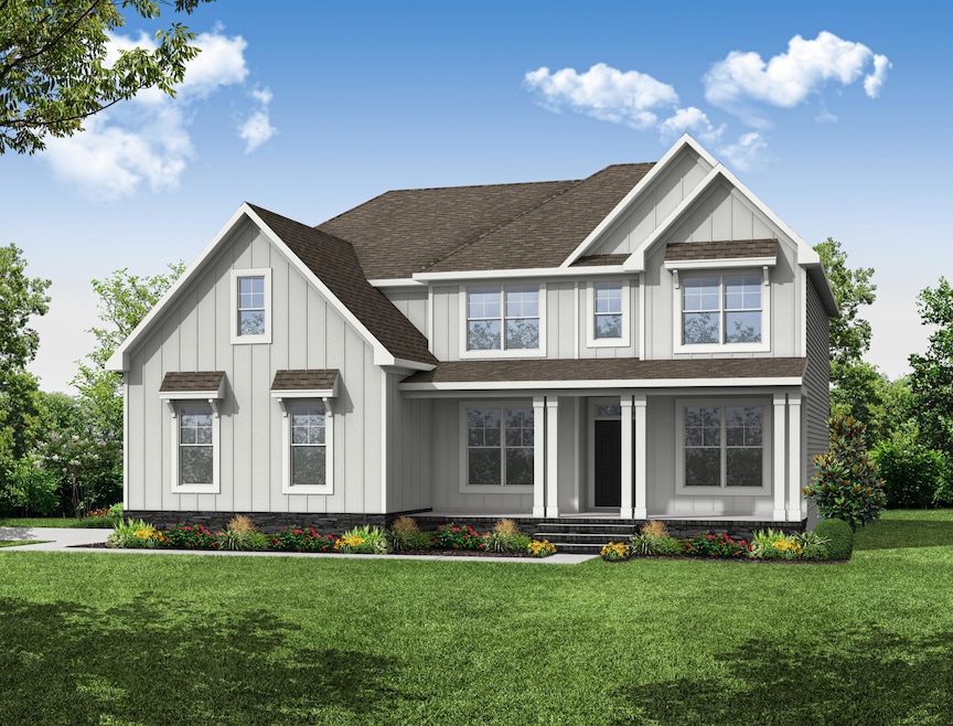 Lot 1- Charleston Elevation M