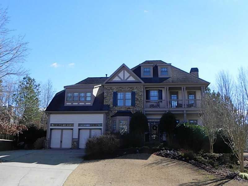 Exterior Front. Gorgeous six bedroom, four bath tr