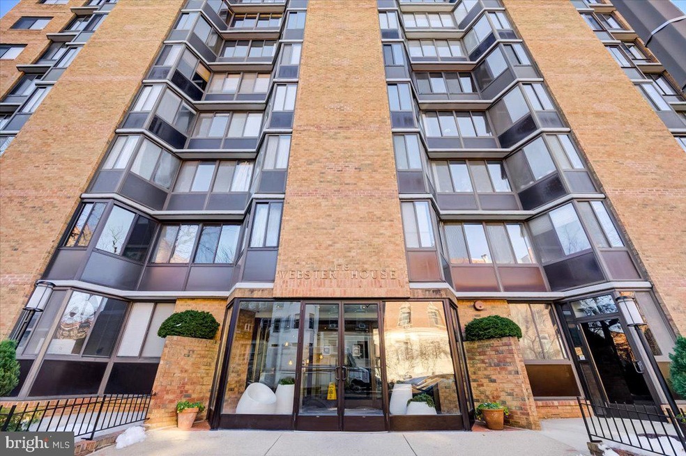 Webster House unit 720, Washington, DC 20036 - photo 1
