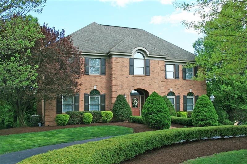 Quality custom construction by Eddy Homes! Brick h