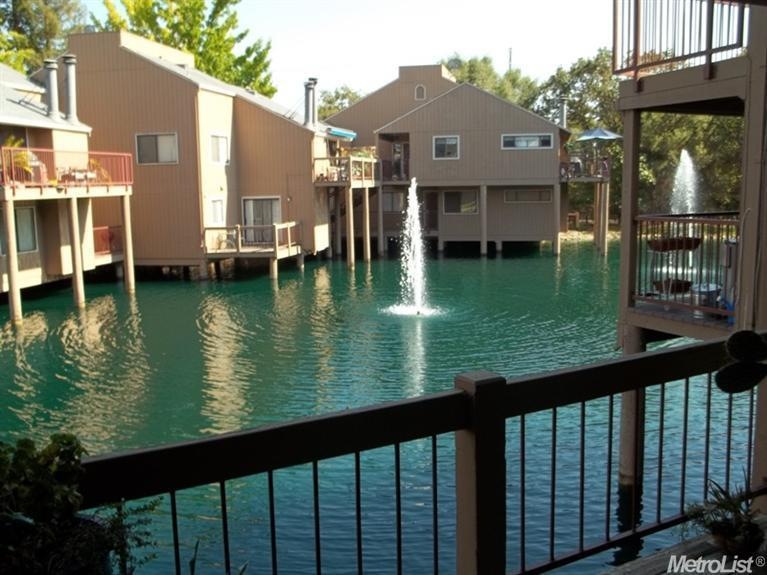 View of Pond from Shady Deck