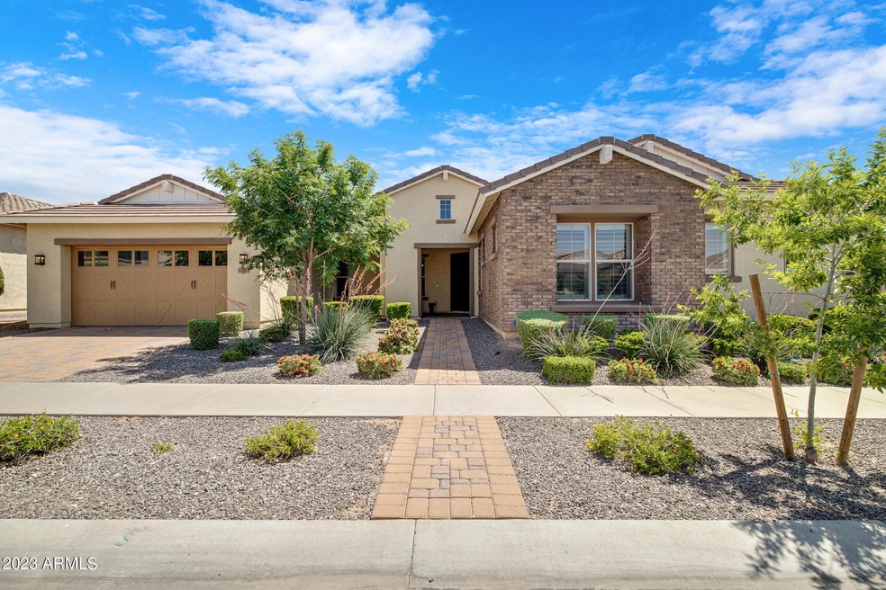 Front of your new home