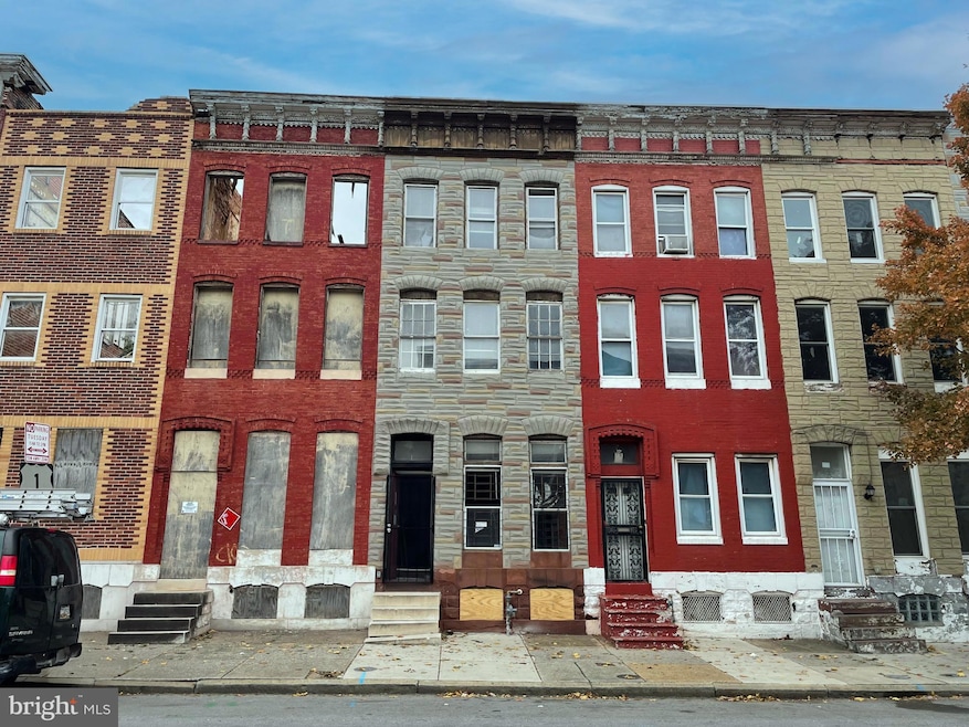 511 N Fulton Ave, Baltimore, MD 21223 - photo 1