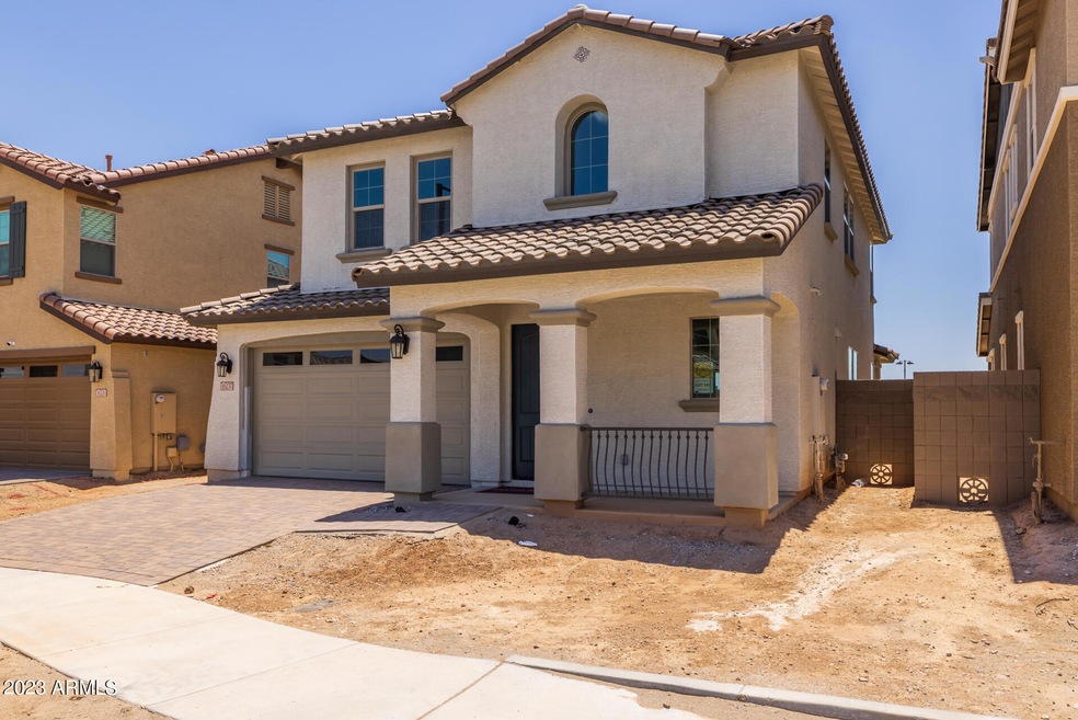 Lot 543 FRONT OF HOME