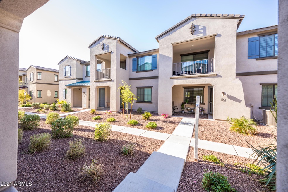 Front walkway