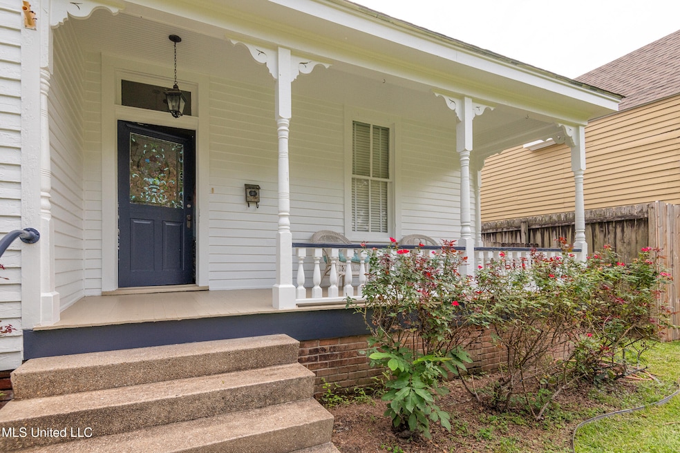 Front porch