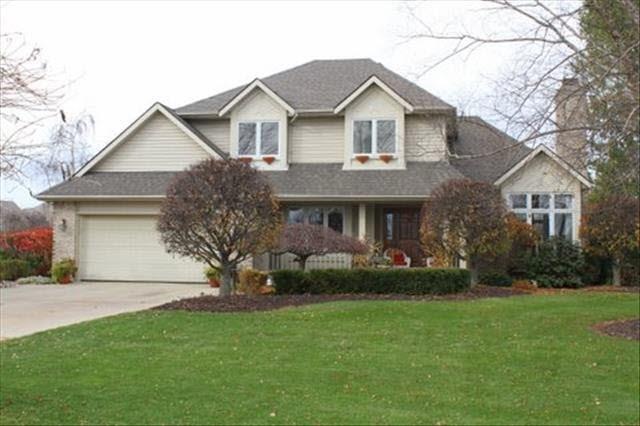 FRONT VIEW OF HOME