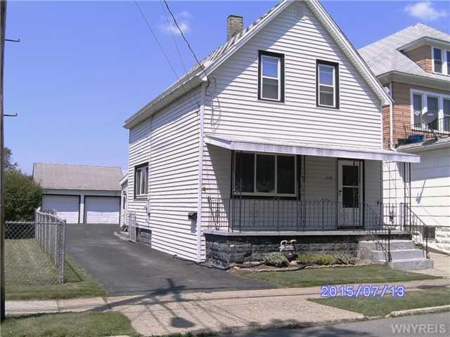 Exterior Front. 216 Halstead....cute little home i