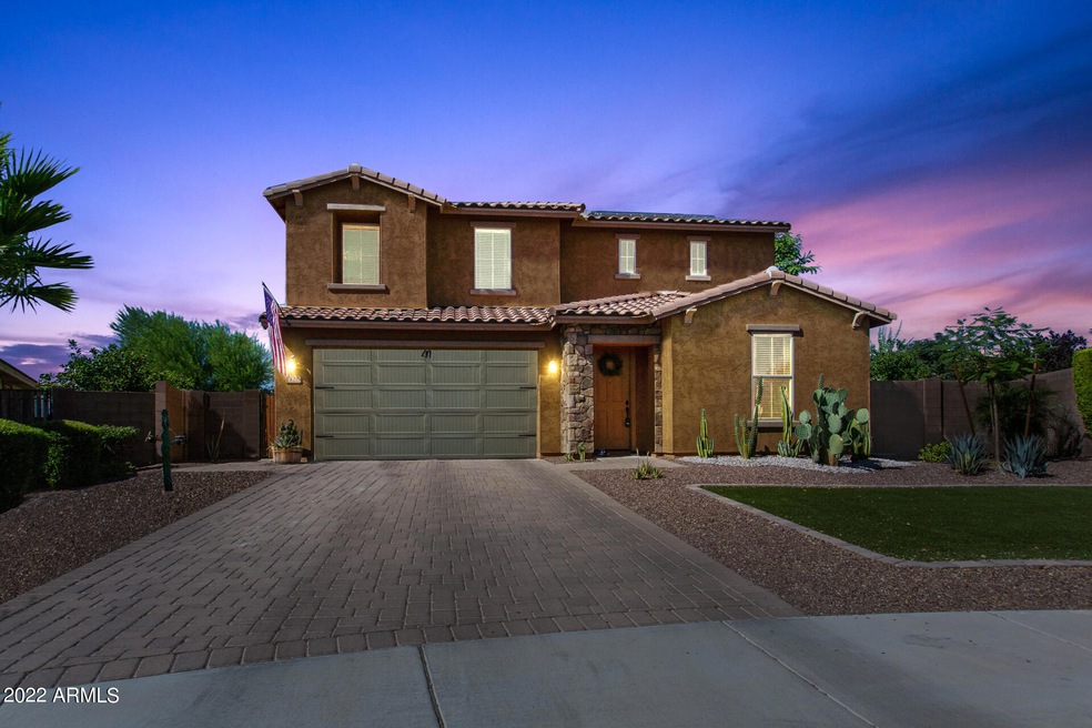 Welcome home!