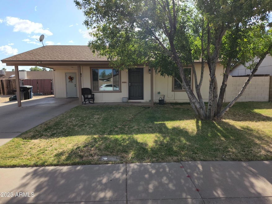 3014 N El Dorado Dr Chandler frontyard