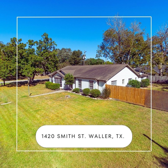 1420 Smith St, Waller, TX 77484 - photo 1