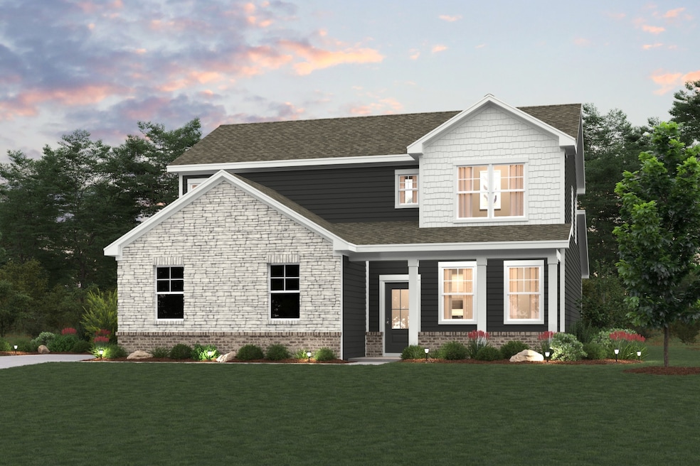 Calderwood Floor Plan - Elevation D