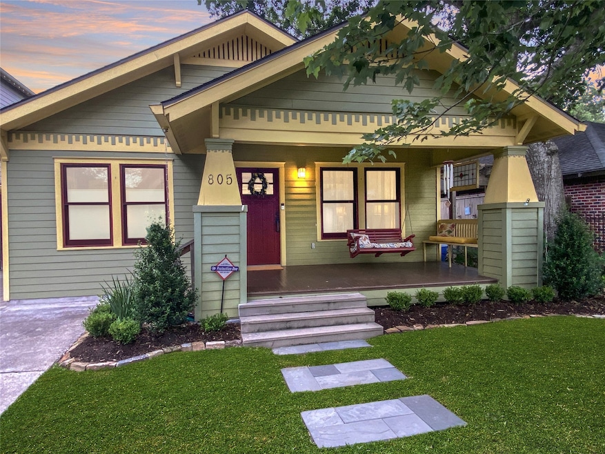 805 Ralfallen St, Houston, TX 77008 - photo 1