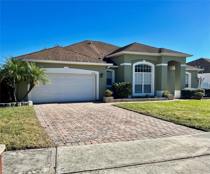 Exterior Front 2135 Laurel Blossom Cir.  - New Sod
