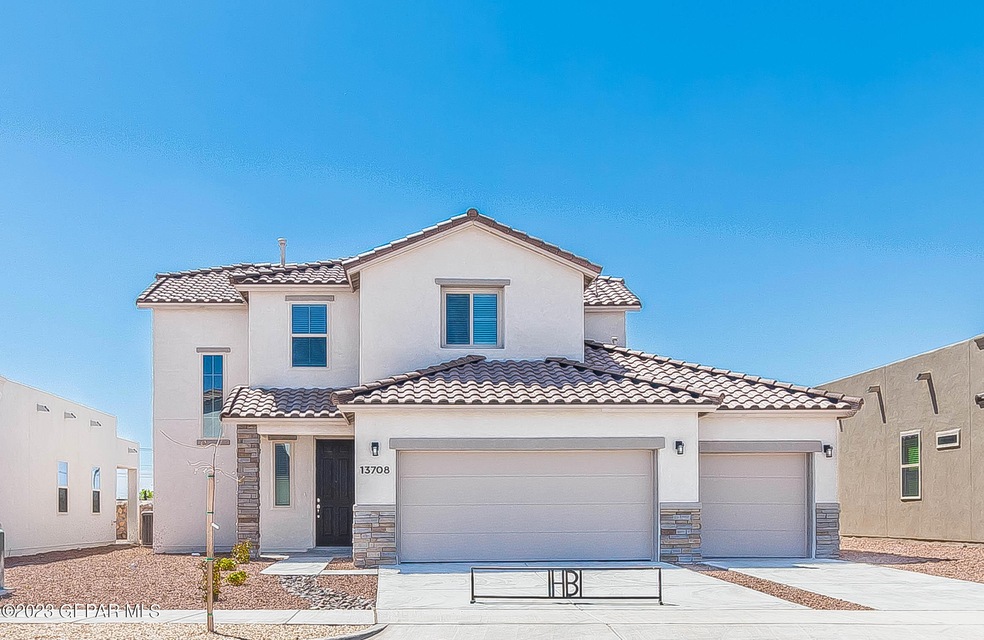 13708 Harbottle St, El Paso, TX 79928 - photo 1