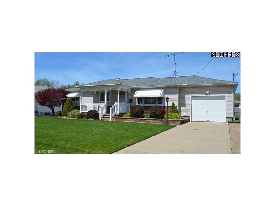 Exterior 1812 W 29th Street 3 Bedroom Ranch