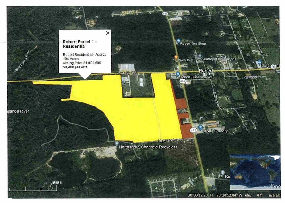 0 Holmes Ln, Robert, LA 70455 - photo 1