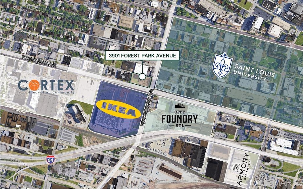 3901 Forest Park Ave, St. Louis, MO 63108 - photo 1