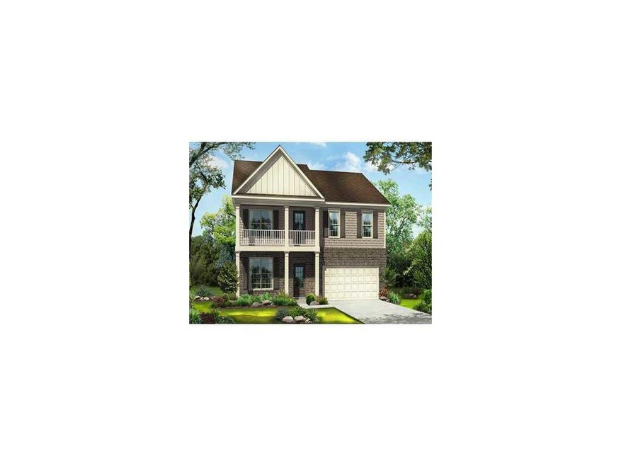 Exterior Front. The Herrington  **Home is currentl