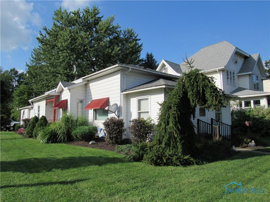 Exterior front & side