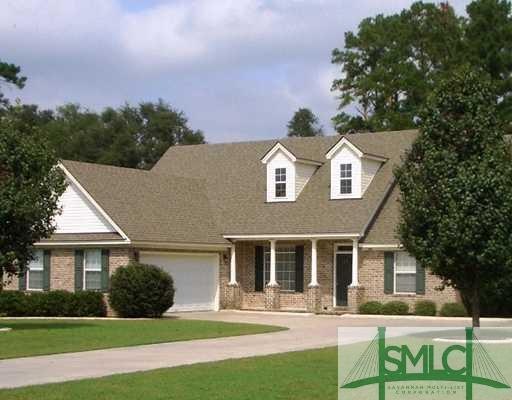 Exterior Front. Pretty and serene with 2 car side 