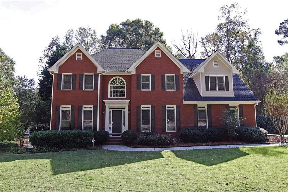 Fantastic family home.  Three sides brick.  One ow