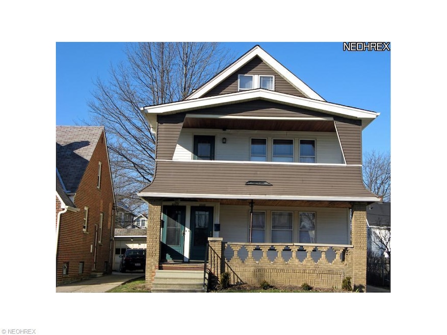 Beautifully remodeled Lakewood double. Each unit has a private porch.