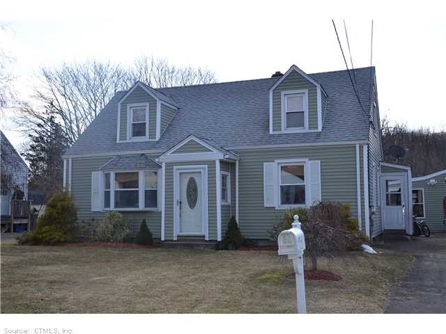 Exterior Front.