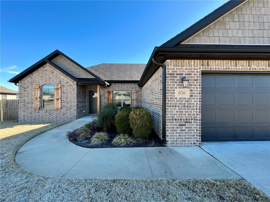 650 Captain Hopkins St, Prairie Grove, AR 72753 - photo 1