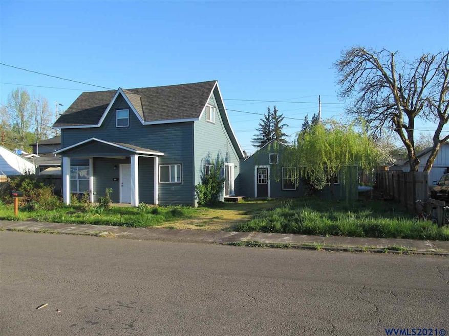 116 SW Railroad St, Sheridan, OR 97378 - photo 1