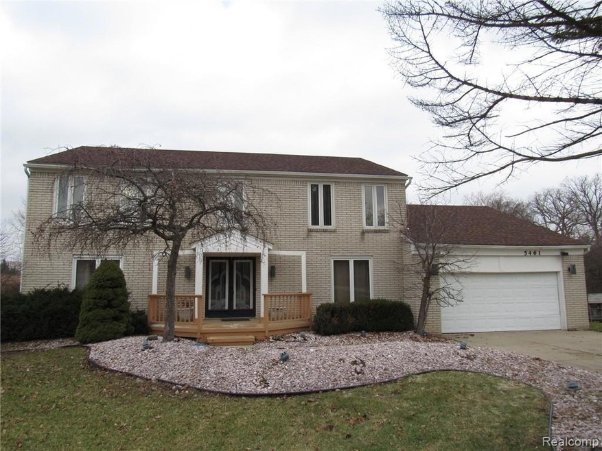 5461 WHITE HALL CIRCLE WEST BLOOMFIELD