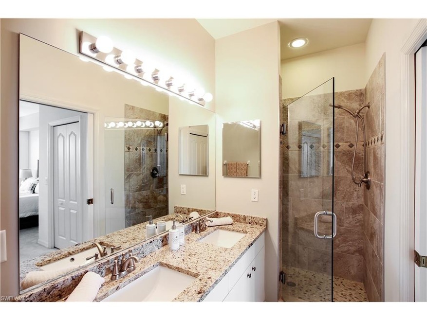The master bath is simply stunning! The shower was