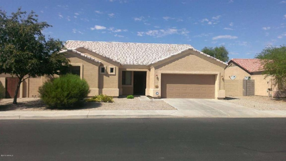 Front view of Home