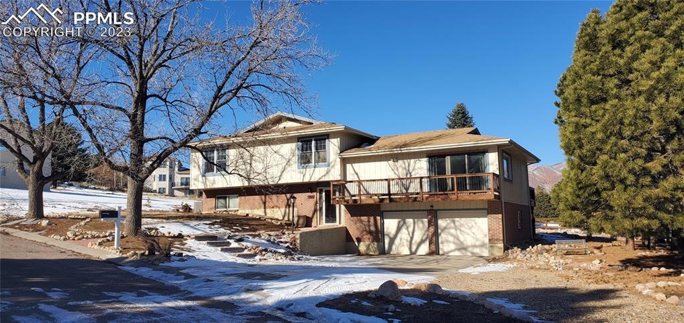 Front of Home, street view