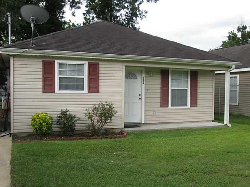 Exterior Front.