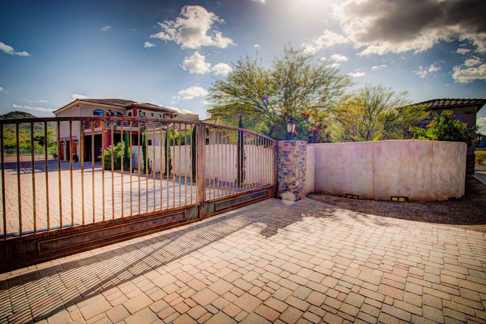 Electronic Gate Entry