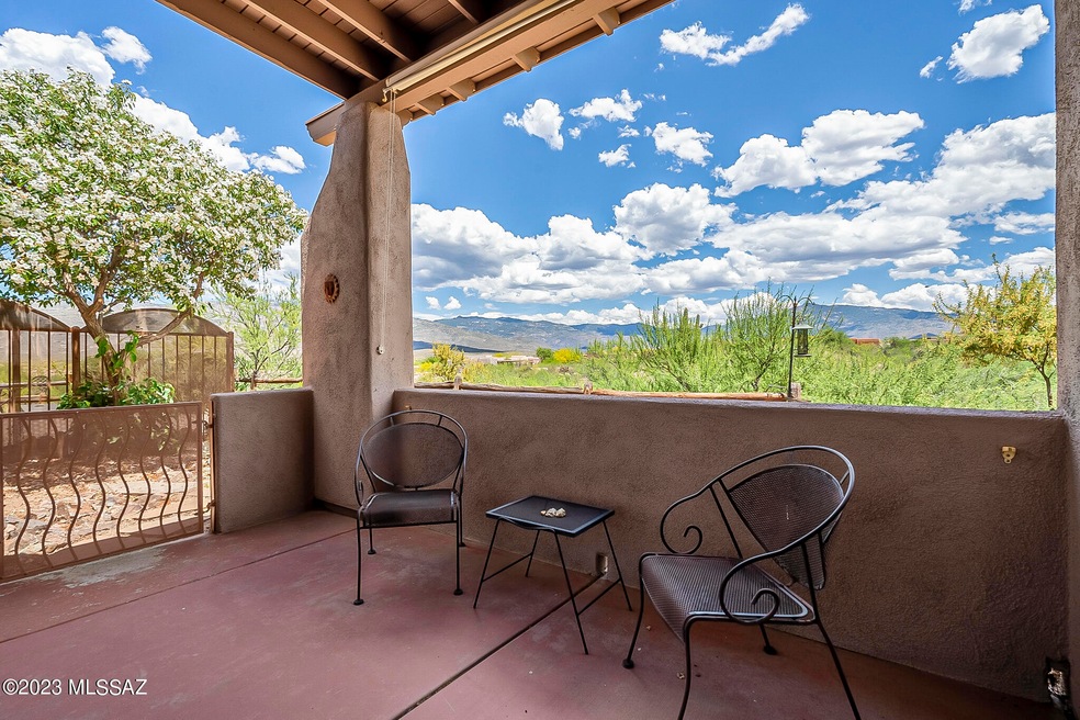 Back patio