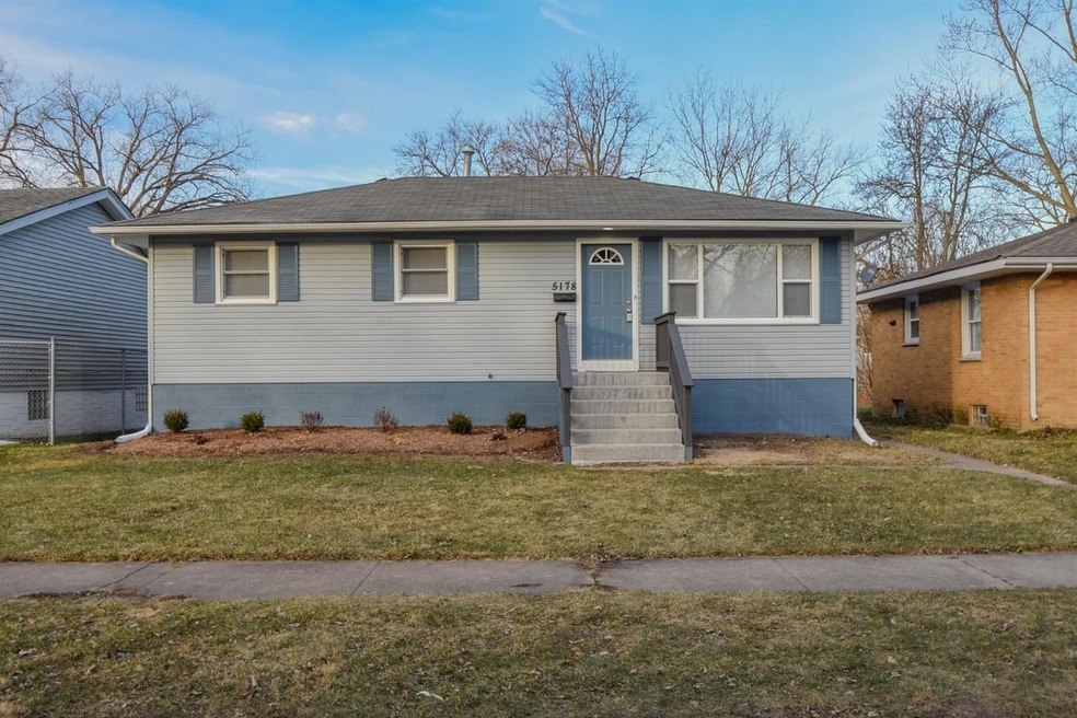 5178 Adams St, Gary, IN 46408 - photo 1