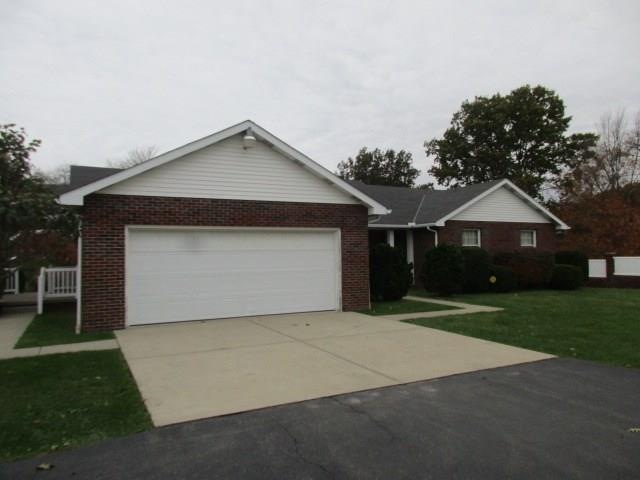 Exterior front