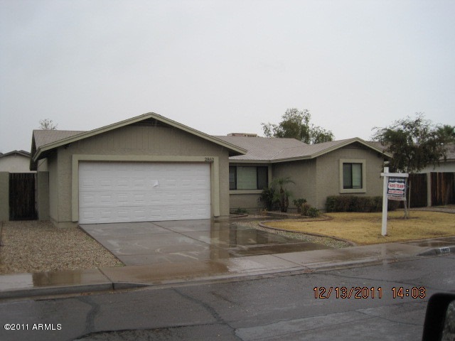 front of home